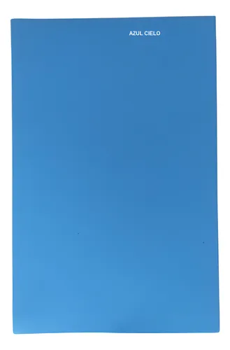 FOAMI AZUL 9X12" SYSABE CAJA