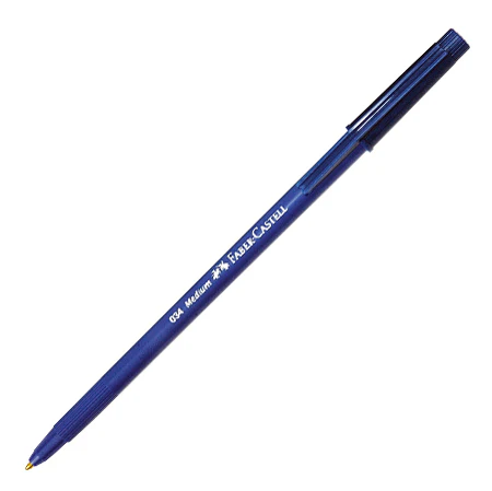 BOLIGRAFO  AZUL FABER-CASTELL (U.D)