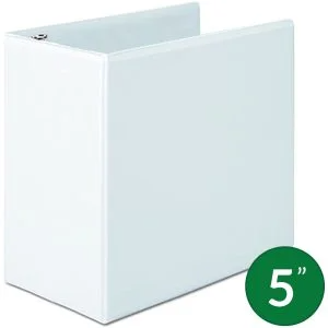 CARPETA 3 ARG #2 BLANCA Y NEGRA  C/C KOOPEE