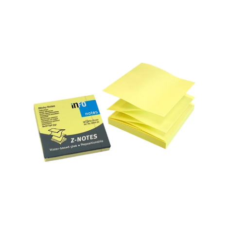 NOTA ADH 3X3 INFO NOTES AMARILLO
