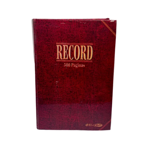 LIBRO RECORD 500 PAG. OFINOTA