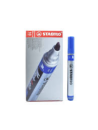 MARCADOR PER GRSO. AZUL STABILO