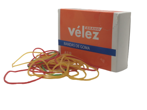 BANDITAS  DE GOMA  NO. 18  VELEZ