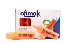 RESALTADOR MAMEY PLANO OFIMAK (CAJA)