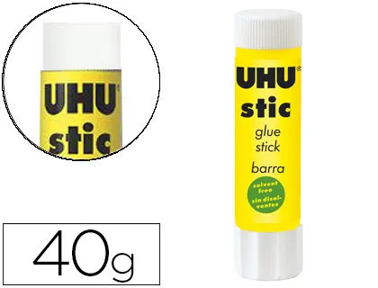 PEGA STICK UHU 40 GRAMOS