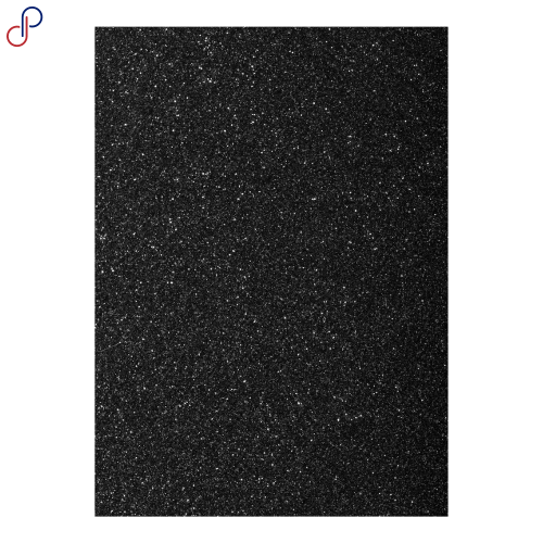 FOAMI ESCARCHADO NEGRO 9X12" SYSABE U/D