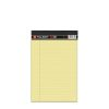 LIBRETA RAYADA AMARILLA 5X8 AMPAD 50H DOC.