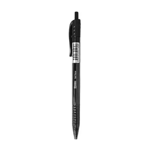 BOLIGRAFO  RETRACTIL 12/1 NEGRO SYSABE (U.D)