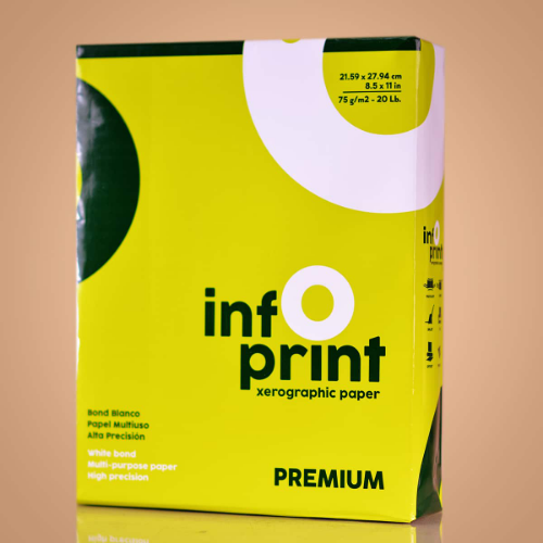 PAPEL BOND 20  81/2 X11 INFOPRINT