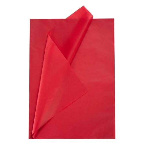 PAPEL DE SEDA ROJO 20X28"PAQ.100/1BAMBAR