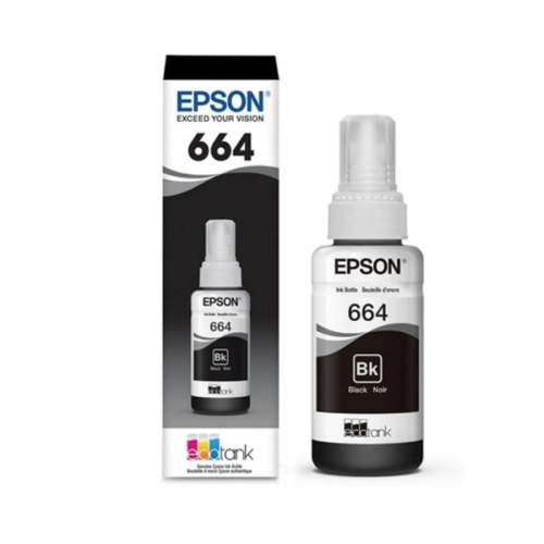 TINTA EPSON 664 NEGRO L120/210/350/355/55