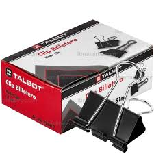 CLIPS BILLETERO 51MM 2" TALBOT (CAJAS)