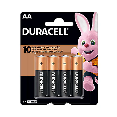 PILA DURACELL "AA" 4/1