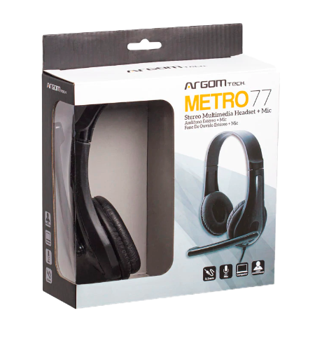 AUDIFONO METRO 77 CONEXION 3.5