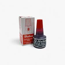 TINTA  PARA SELLO HUHUA NEGRA
