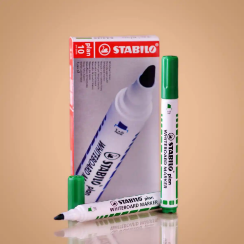 MARCADOR PIZARRA VERDE STABILO CHISEL 445