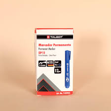 MARCADOR PER GRSO. AZUL TALBOT (CAJA)