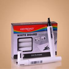 MARCADOR PIZARRA NEGRO KEYROAD U/D