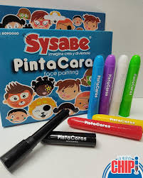 PINTACARITAS 7 COLORES SYSABE