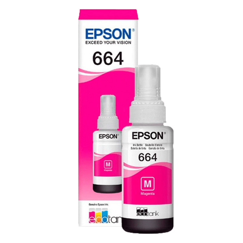 TINTA EPSON 664 MAGENTA L110/210/350/L555