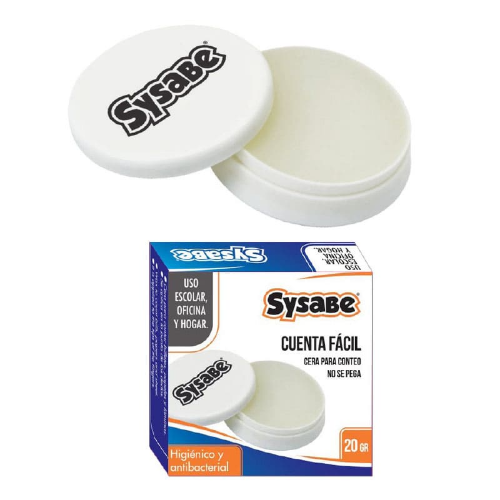 CERA P/CONTAR 20 GRS. SYSABE
