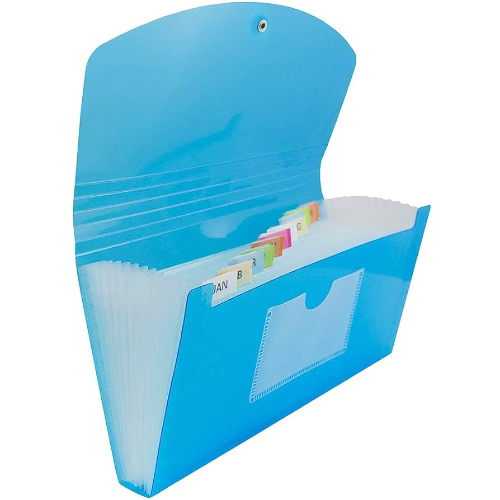ARCHIVO ACORDEON PLAST 10x15"  BF