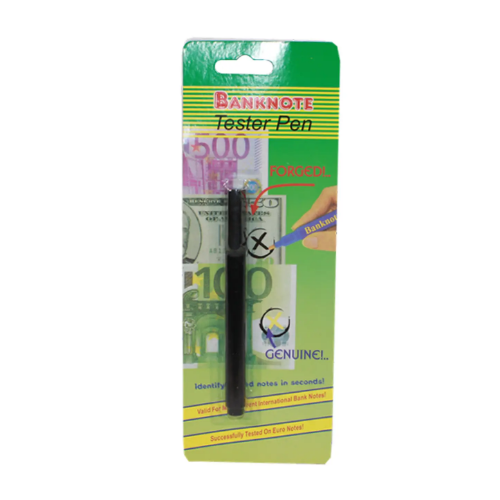 MARCADOR DETECTOR DINERO FALSO BANKNOTE