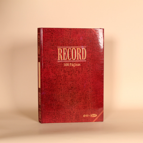 LIBRO RECORD 300 PAG.OFINOTA