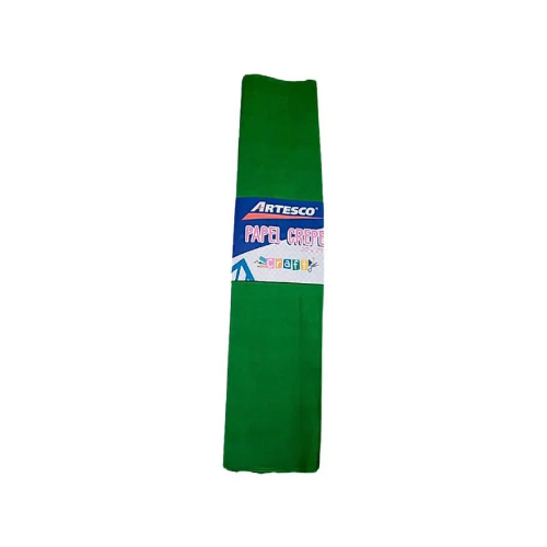PAPEL CREPE VERDE  PQ.10/1 SYSABE U/D