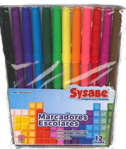 MARCADOR FINO 12 EN 1 SYSABE