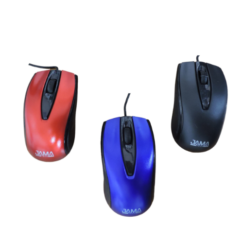 MOUSE JAAMTECH USB ECONOMICO