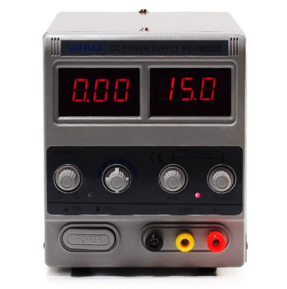 Fuente de Alimentación Yihua 1502D++ 15V 2A