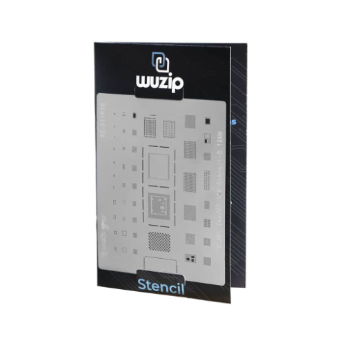 Stencil Wuzip Silver