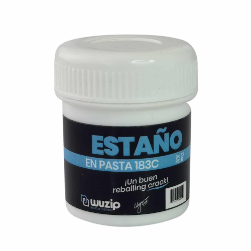 Estaño en Pasta 183° – 40g – Wuzip