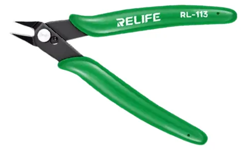 Pinza Alicate Relife Rl-113 Alta Precisión