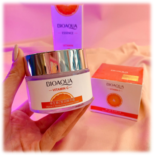 CREMA HIDRATANTE VITAMINA C BIOAQUA
