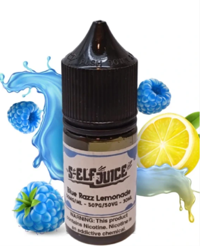S-Elf Salt 50mg Blue Razz y Lemonade