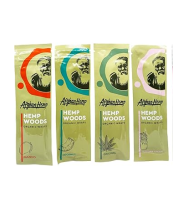 Afghan Hemp Blunt Wraps