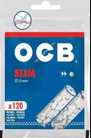 Filtros paquete Ocb slim