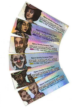 Lion rolling papers slow burning 1 1/4