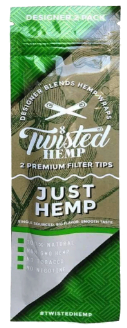 Blunt twisted hemp x2