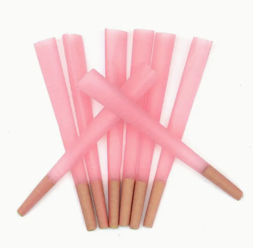 Cono smoke pink strawberry