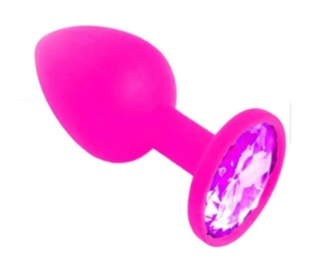 PLUG ANAL EN SILICONA