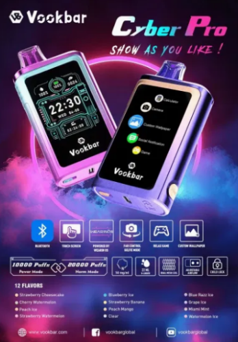 vookbar 20000 puffs