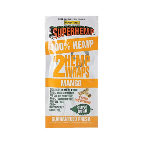 Superhemp con Filtro x2