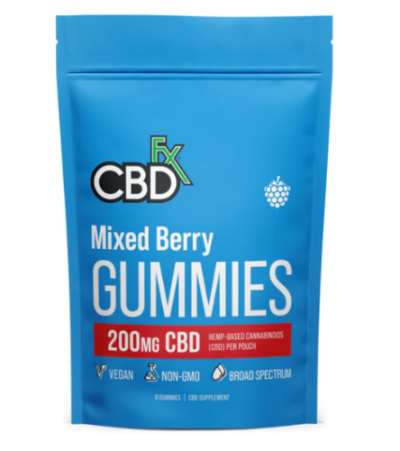 Gomitas de CBD Pouch 200mg