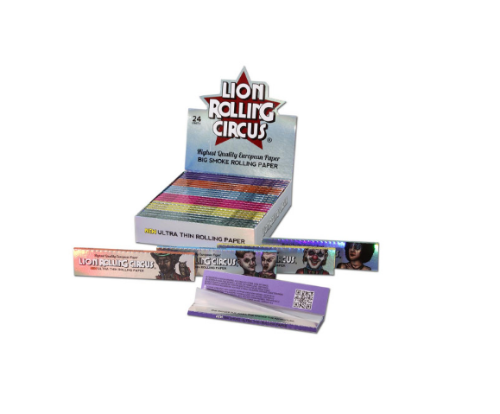 Lion Rolling Circus Ultra-thin King Size