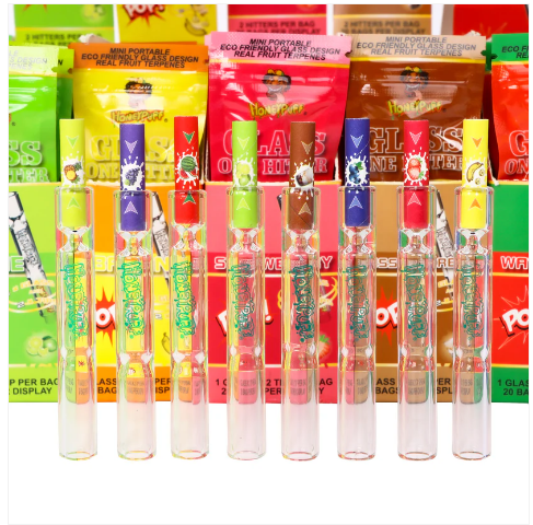 Juego de pipas de vidrio HONEYPUFF