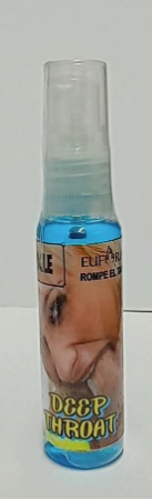 Lubricante Oral Garganta Profunda de 30ML