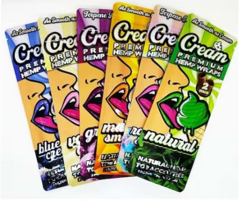 Cream Premium Hemp Wraps